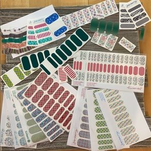 Jamberry nails CHRISTMAS